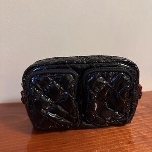 MZ Wallace Black Quilted Women's cosmetic bag